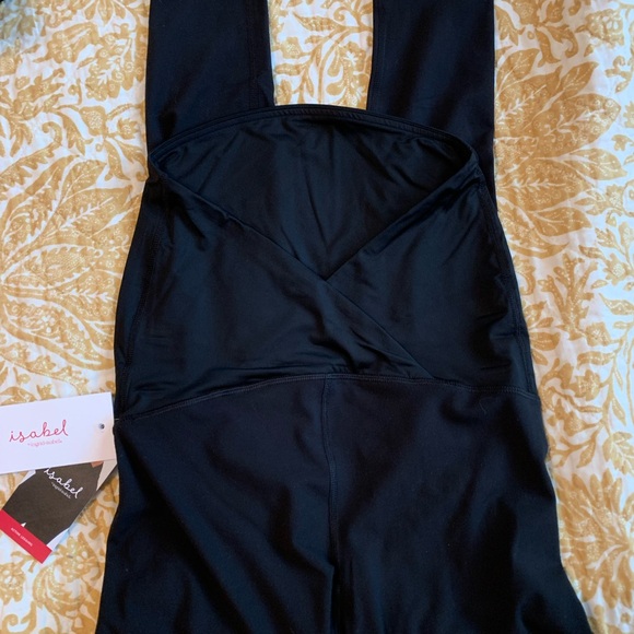 Isabel Maternity by Ingrid & Isabel Black Leggings. NWT - Picture 5 of 9